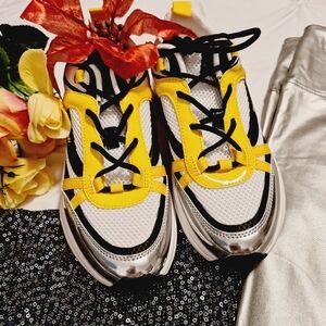 DKNY Women's Juna Lace-Up Running Sneakers - NWT